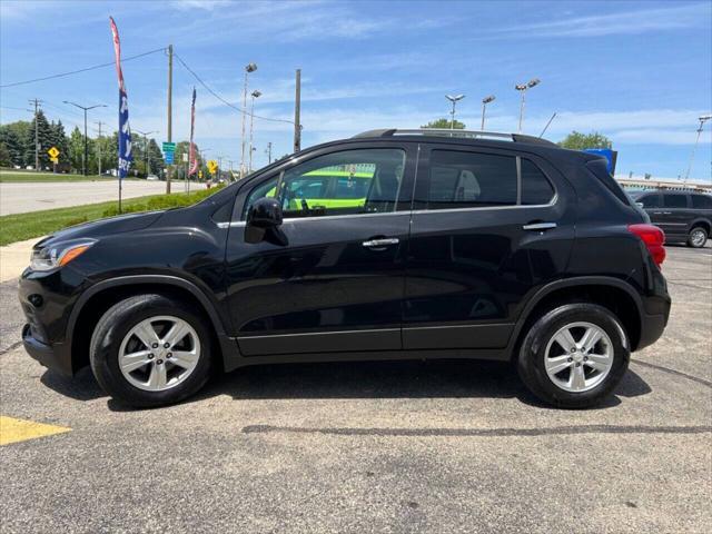 2019 chevrolet trax lt
