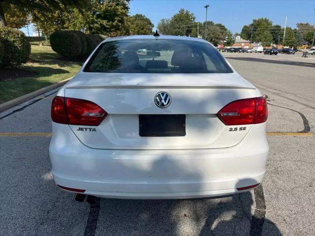 2012 volkswagen jetta se