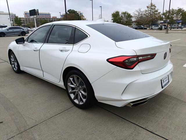 2021 acura tlx fwd