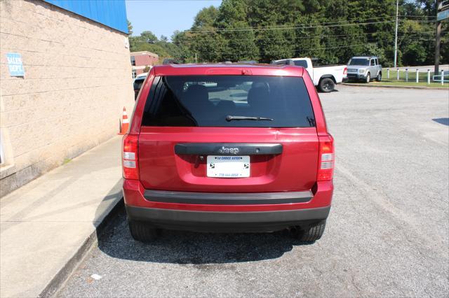 2017 jeep patriot sport