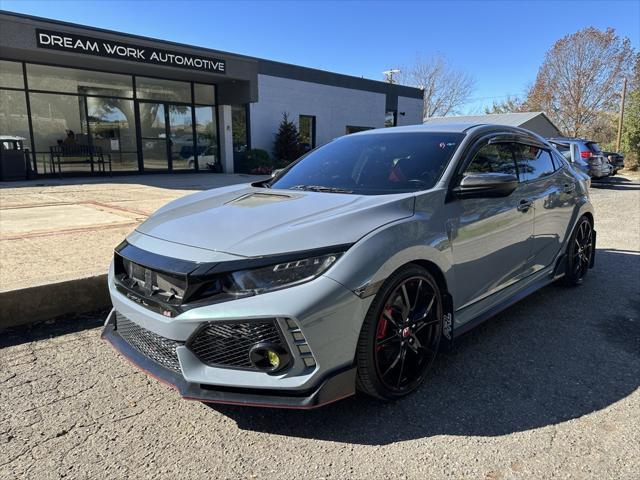 2019 honda civic type r touring