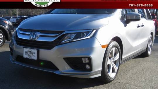 2019 Honda Odyssey (North America)