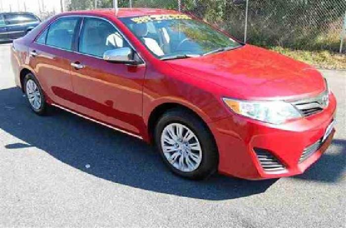 2012 toyota camry le in richmond, va