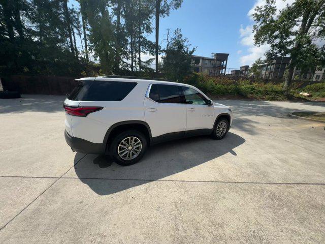2023 chevrolet traverse lt cloth