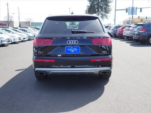 used 2018 audi q7 3.0t premium plus bend, or 97701 for sale in bend, oregon