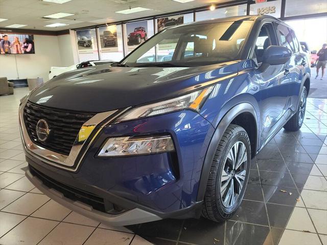 2021 nissan rogue sv