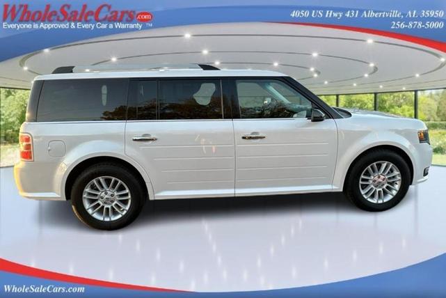 2018 ford flex sel