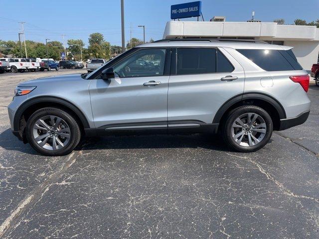 2022 ford explorer xlt