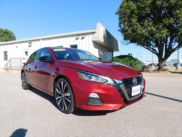 2022 nissan altima sr vc-turbo fwd