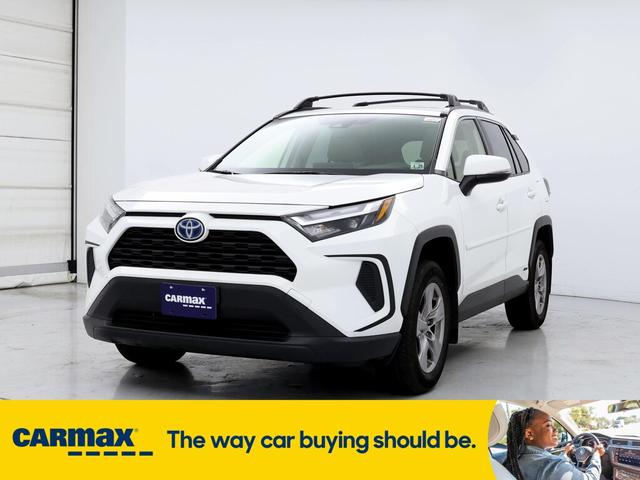 2024 toyota rav4 hybrid xle