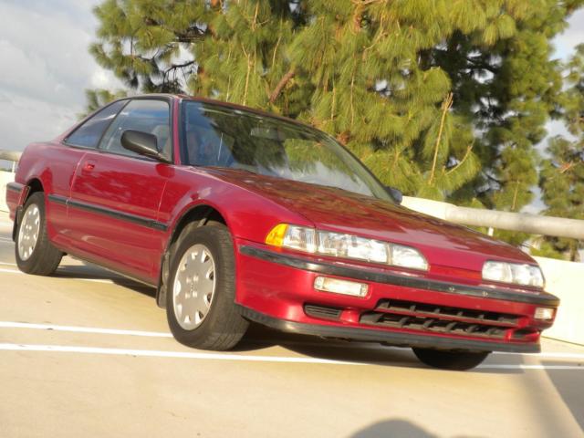 1990 acura integra 62k miles 1 owner 5-speed garage kept no reserve