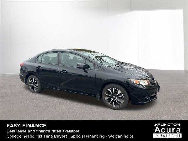2013 honda civic ex-l