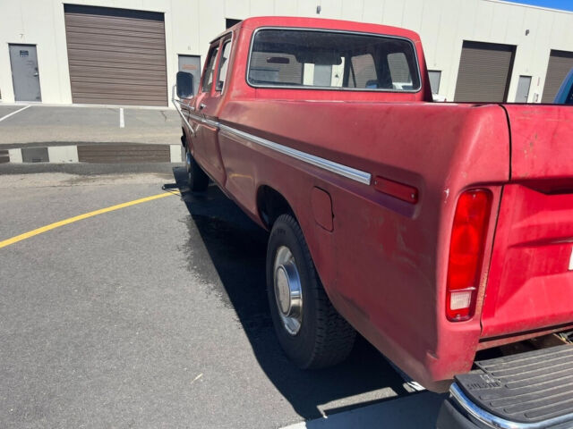 1977 ford 250 custom camper special pickup truck manual rwd 460 ci 4 sp manual