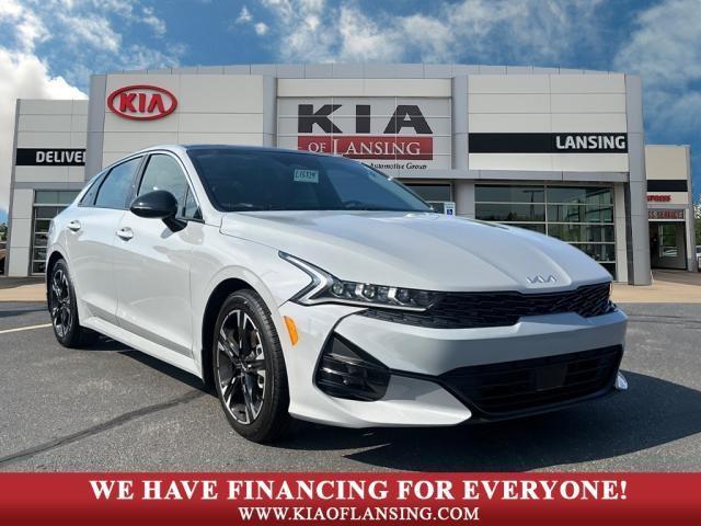 2022 kia k5 gt-line