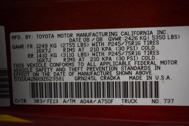 2009 toyota tacoma v6 4x4 v6 4dr access cab 6.1 ft. sb 5a for sale in saco, maine