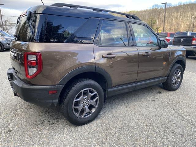 2022 ford bronco sport badlands