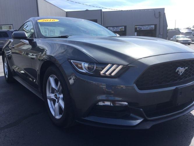 used 2016 ford mustang coupe mount vernon, in 47620 for sale in mount vernon, indiana