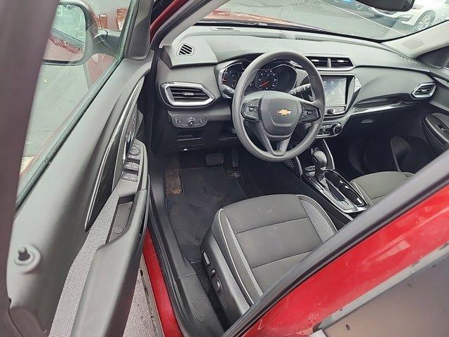 2022 chevrolet trailblazer lt