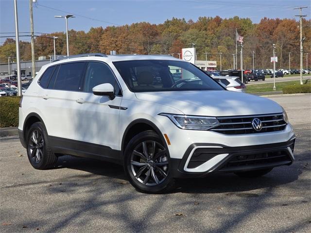 2024 volkswagen tiguan 2.0t se