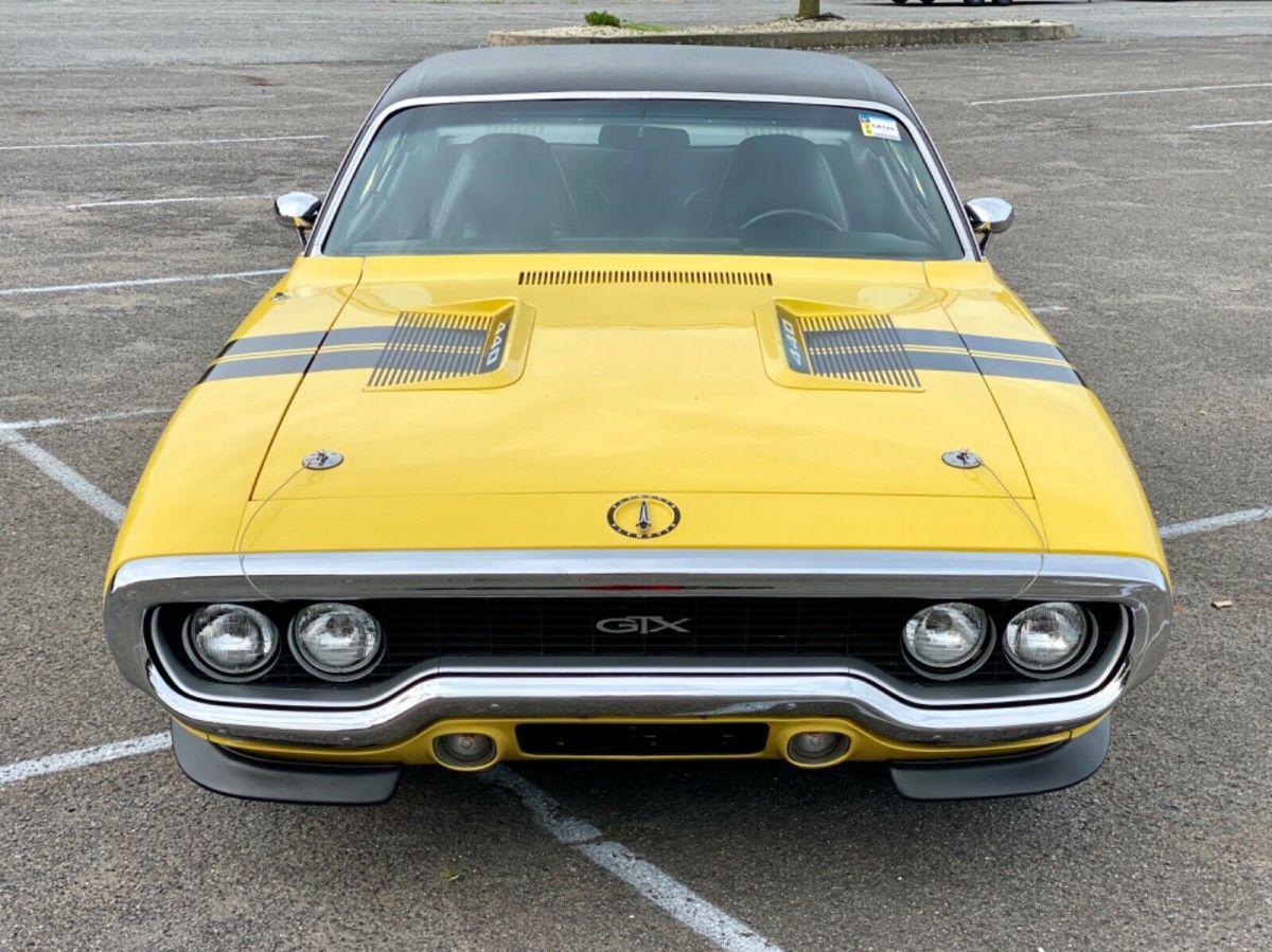 1971 plymouth gtx 440 super track pack 4spd