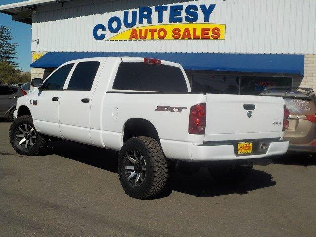 used 2008 dodge ram 2500 truck 4x4 mega cab cottonwood, az 86326 for sale in cottonwood, arizona