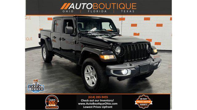 2021 jeep gladiator sport s