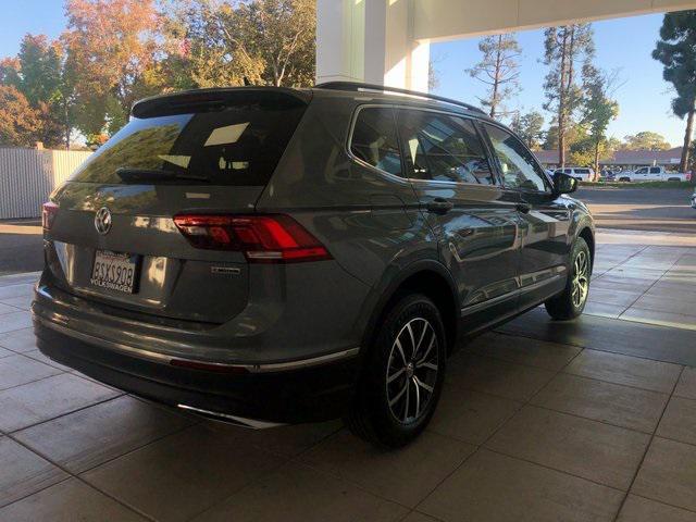 2020 volkswagen tiguan 2.0t se 4motion