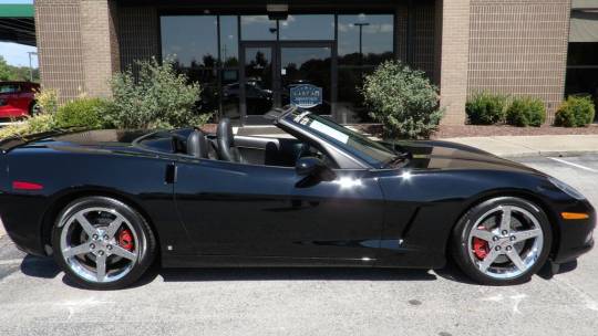 2008 Chevrolet Corvette 3lt package