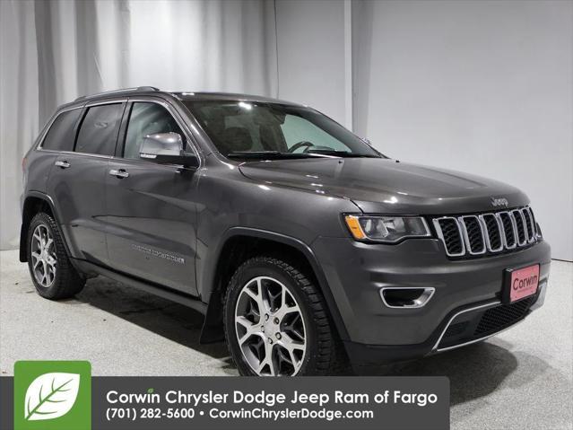 2020 jeep grand cherokee limited x