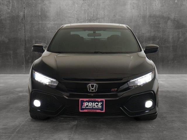2017 honda civic si
