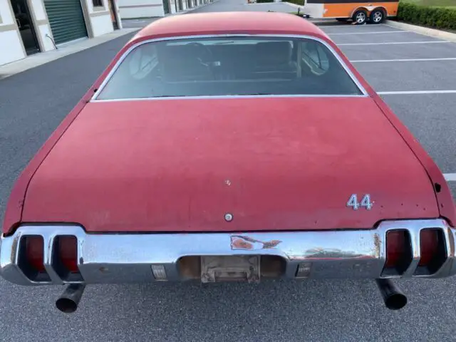 1970 oldsmobile 442 coupe 2-door