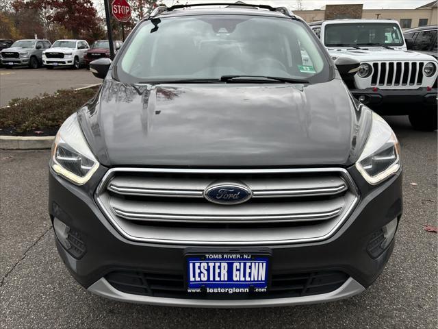 2018 ford escape titanium
