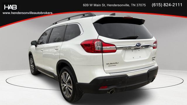 2020 subaru ascent limited 7-passenger