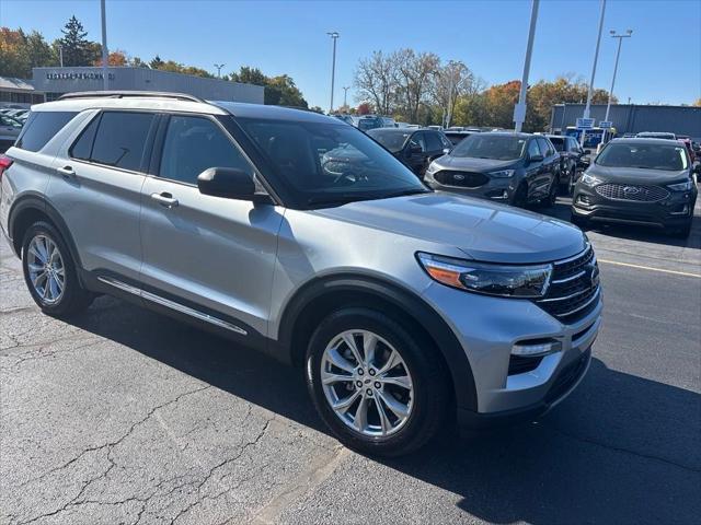 2024 ford explorer xlt