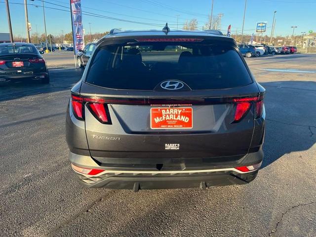 2024 hyundai tucson sel