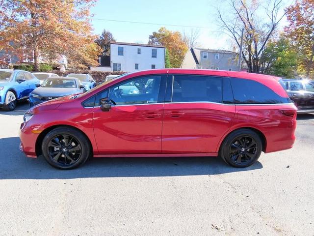 2023 honda odyssey sport