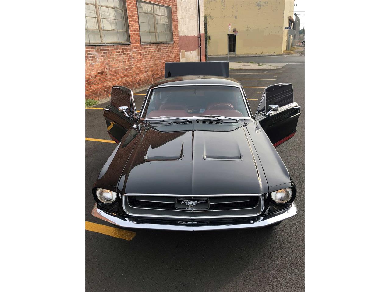 1967 ford mustang