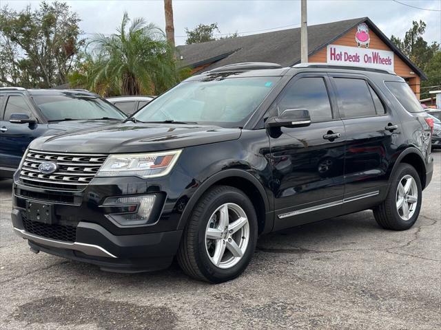 2016 ford explorer xlt