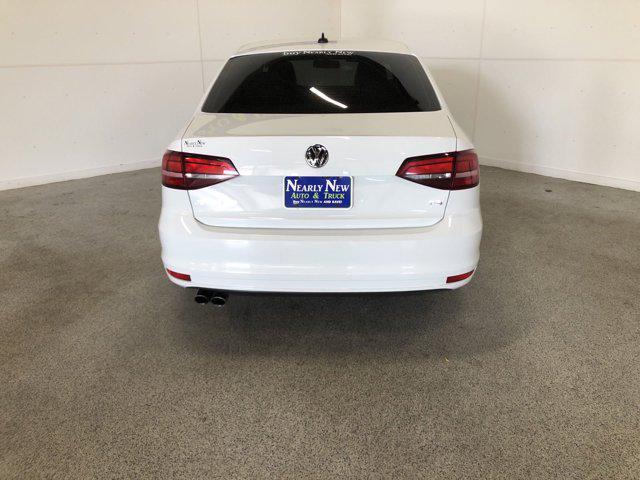 2017 volkswagen jetta 1.4t se