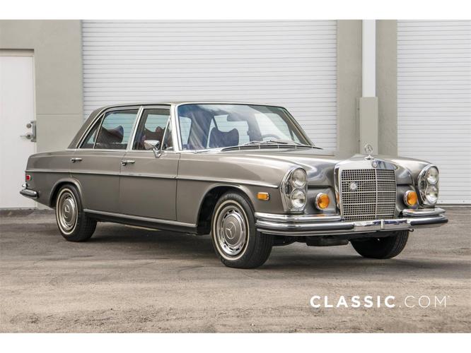 1970 mercedes-benz 300sel in bennington, vermont