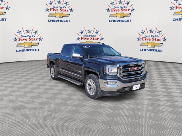2018 gmc sierra 1500 slt