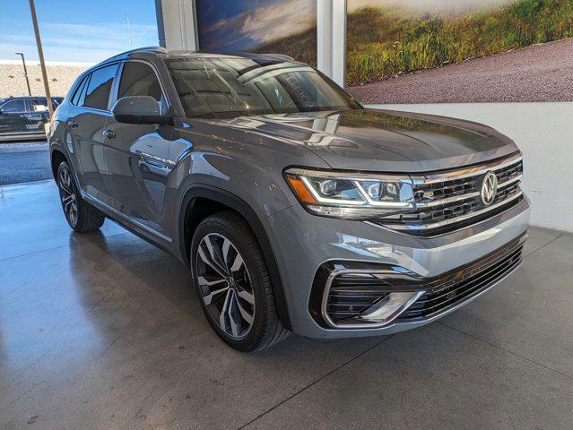 2021 volkswagen atlas cross sport 3.6l v6 sel r-line