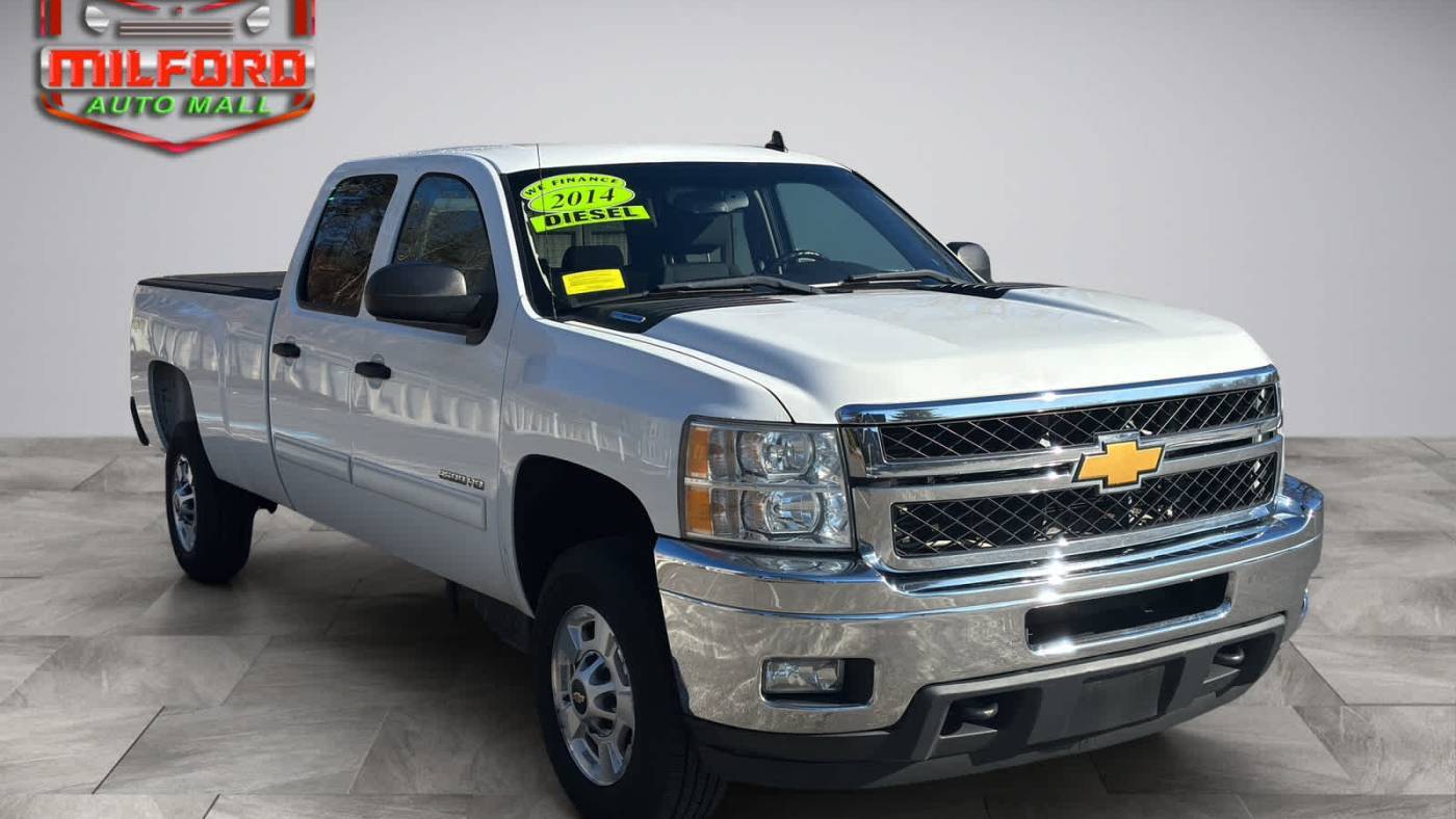 used 2014 chevrolet silverado 2500hd lt $32,995great deal 98,855 mi. location: milford