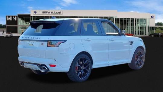 2020 land rover range rover sport svr
