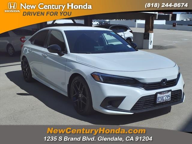 2022 honda civic sport