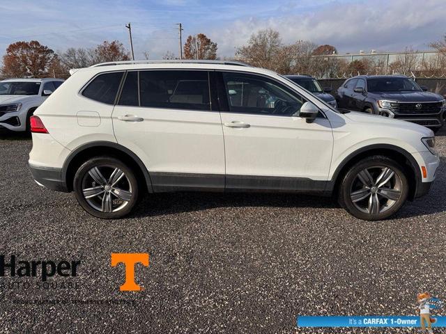 2021 volkswagen tiguan 2.0t sel