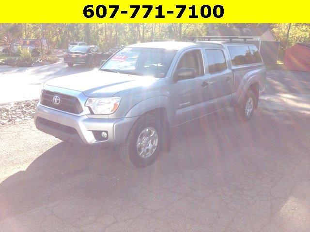 used 2014 toyota tacoma 4x4 double cab binghamton, ny 13901 for sale in binghamton, new york