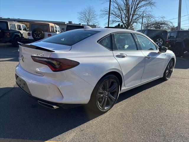 2022 acura tlx a-spec