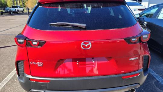 2025 Mazda CX-50