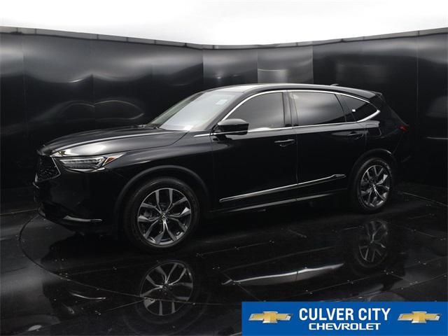 2022 acura mdx technology package